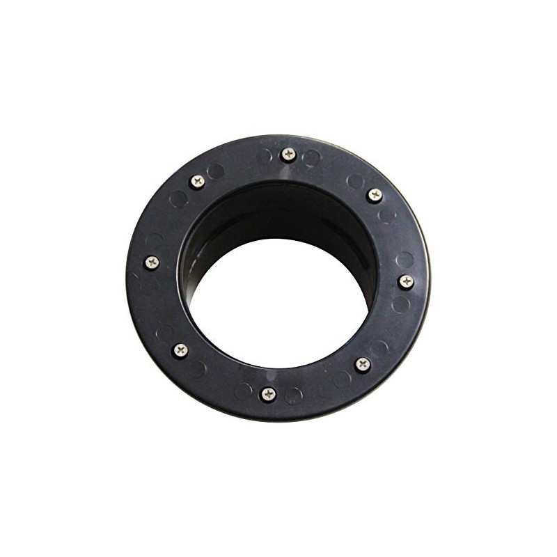 Film flange, tank feed-through, film feed-through, pool flange, inner diameter