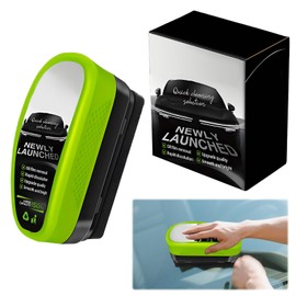 Gyinere 1 Pcs Clear Vision Glass Cleaner,Clear Vision Windshield Cleaner,Jetdryshop Glass Cleaner,Car Windshield,Reusable Rain And Fog Cleaning Glass Brush