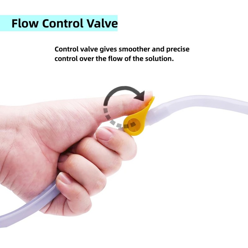 Enema Kit Replacement Part Silicone Enema Hose Colon Cleansing Accessories