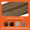 Full Shine Extensiones Cabello Natural Ombre Con Raíces Oscur 14in