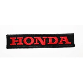 H Wing Motorsports Cars Patch - Sew on or Iron on Patch - Trendy Fashion Accessory - Unique Decorative Logo for Jackets, Jeans and Bags - Vintage - Apparel