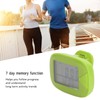 Walking Pedometer Large Digital Display Multifunctional Lightweight Accuracy Memory Step