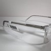 B.E. Bio Eyes BE31 Yucca Cry Eyeglass Frame Crystal Clear