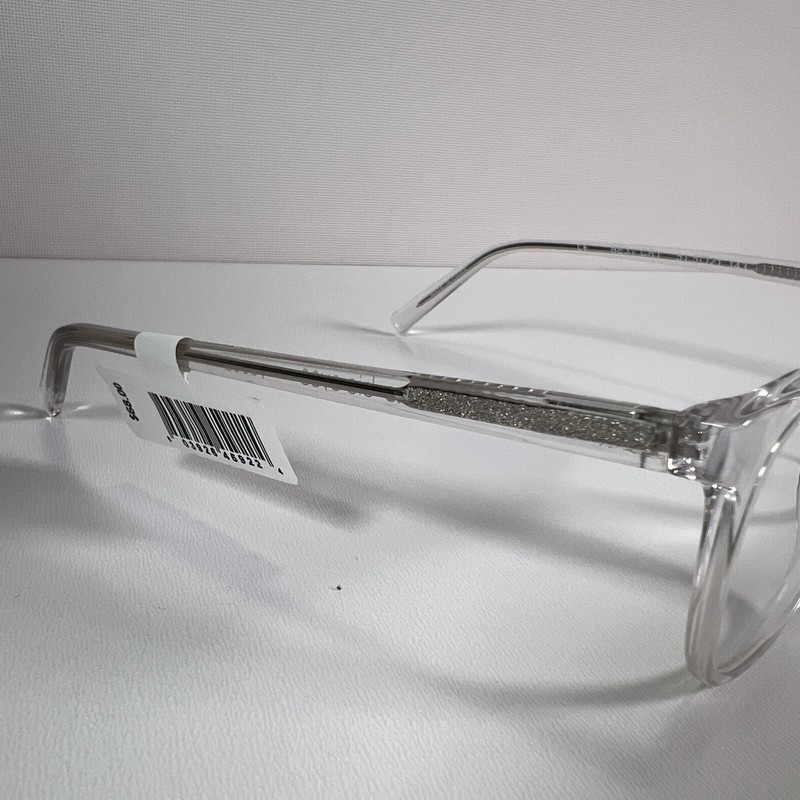 B.E. Bio Eyes BE31 Yucca Cry Eyeglass Frame Crystal Clear