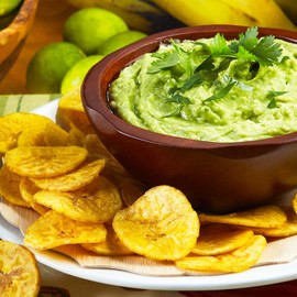 Chifles Original Sea Salt Plantain Chips - 22oz Tub