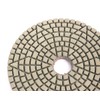 4" Flexible 3 Step Diamond Polishing Pads for Granite Marble