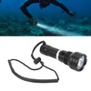D855 Underwater Diving Light Highlight XHP70 Magnetic Switch Fixed Focus