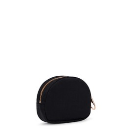 Kipling Cash Coin Pouch Blck Rose Spice