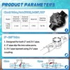 7305 Pool Check Valve 2 Inch to 2-1/2-Inch 180-Degree 2-Way