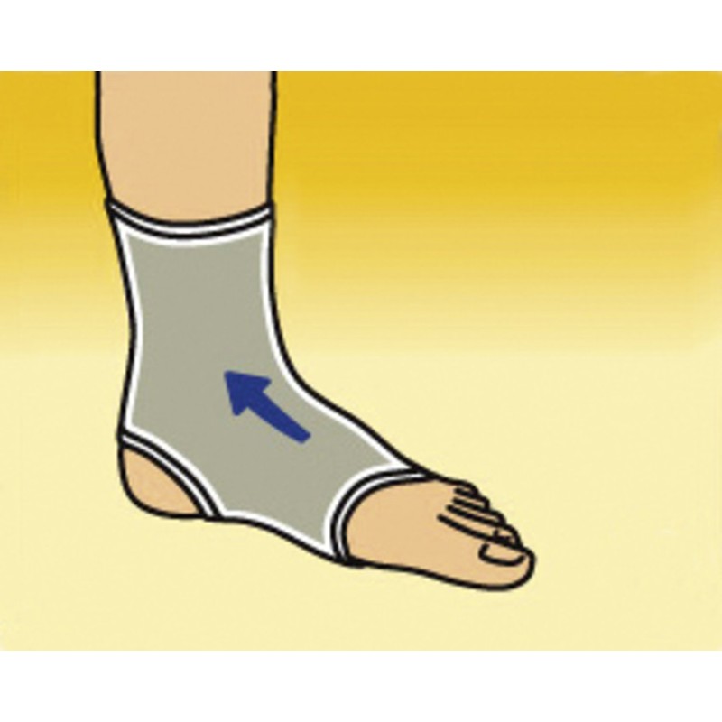 Futuro Comfort FUT76581 Ankle Brace Can be Worn on Either