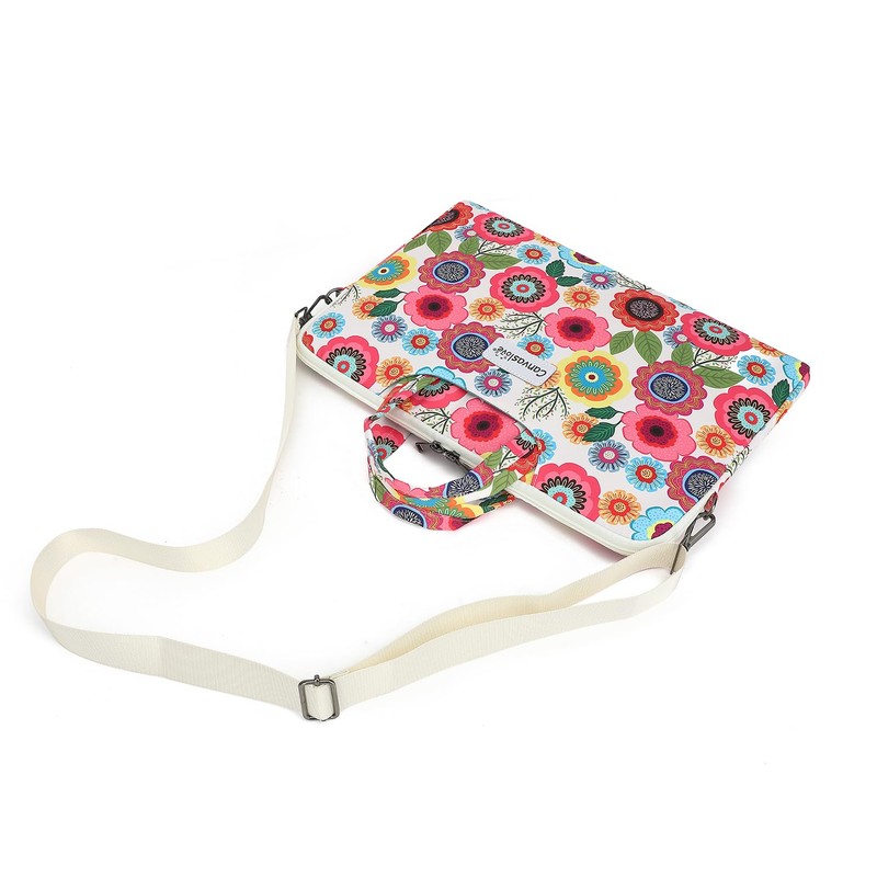 Canvaslove Water Resistant Laptop Shoulder Sleeve Case Bag for MacBook