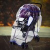 Baby Wind Dust Shield Stroller Waterproof Rain Cover EVA Stroller