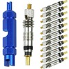 12 Pieces Presta Valve Cores Presta Valve Cores with 1
