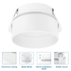 KYOTECH LED Ceiling Spotlight with Indirect Light Including 5 W