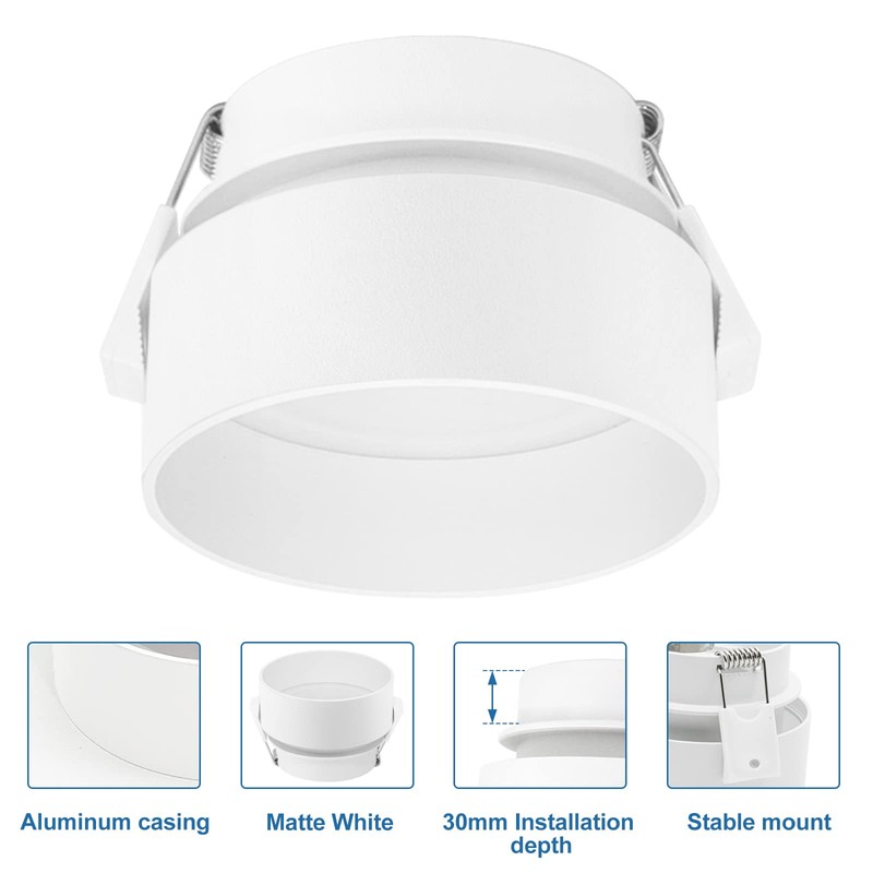 KYOTECH LED Ceiling Spotlight with Indirect Light Including 5 W