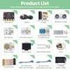 HolaSmart Micro:bit Smart Farm Learning Kit with 16 Progressive STEM