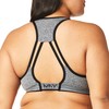 Marc New York Performance Sujetador de Espalda para Mujer, Negro,