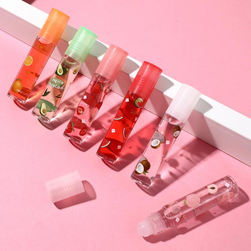 Ipetboom Brillo De Kissing Fruit Gloss - Juego De 6
