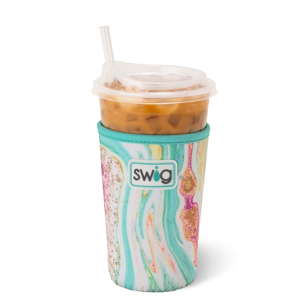 Swig Life Iced Cup Coolie, Standard 22oz Iced Coffee Cup