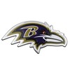 Fanmats 60447: Baltimore Ravens Heavy Duty Aluminum Embossed Color Emblem