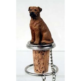 Flat-Coated Retriever Tiny One Bottle Stopper by Conversation Concepts