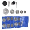 60Pcs Cutting Wheel Mini Wood Cutter Disc Saw Blade Tool