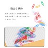 BRIIKPP 200pcs Color Zem Clips 6 Colors 28mm
