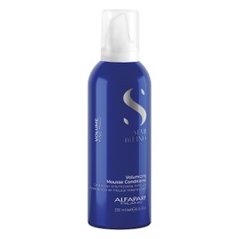 Alfaparf Milano Semi Di Lino Volume Mousse Conditioner for Fine Hair - Adds Intense Volume and Body - Detangles and Nourishes Hair - Anti-Frizz - Professional Salon Quality - 6.76 fl. Oz.