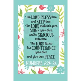 Numbers 6:24-26 Perpetual Journal: College Ruled