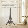 Eiffel Tower Statue Decor, Bronze Metal Paris Eiffel Tower Decor