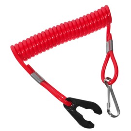 Mipcase Boat Safety Cord Multifunctional Emergency Shutoff Lanyard for Outboard Motors Durable Safety Cord for Boating Reliable Response for Watercraft Operators