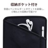 Elecom TB-08SNCBK Universal Tablet Case Cover Slip-in Case 7-8.3 Inch