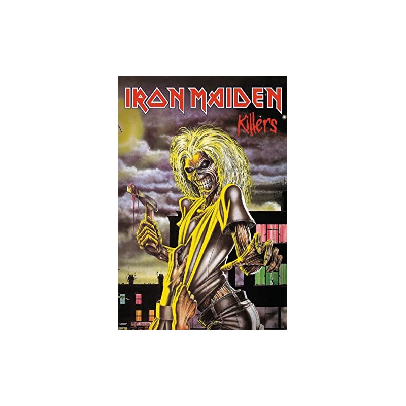 Frame USA Iron Maiden - Killers Heavy Metal Music Album