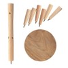 JUHONNZ Cup Holder, Wooden Pretzel Stand, Cup Holder, Wooden Tree
