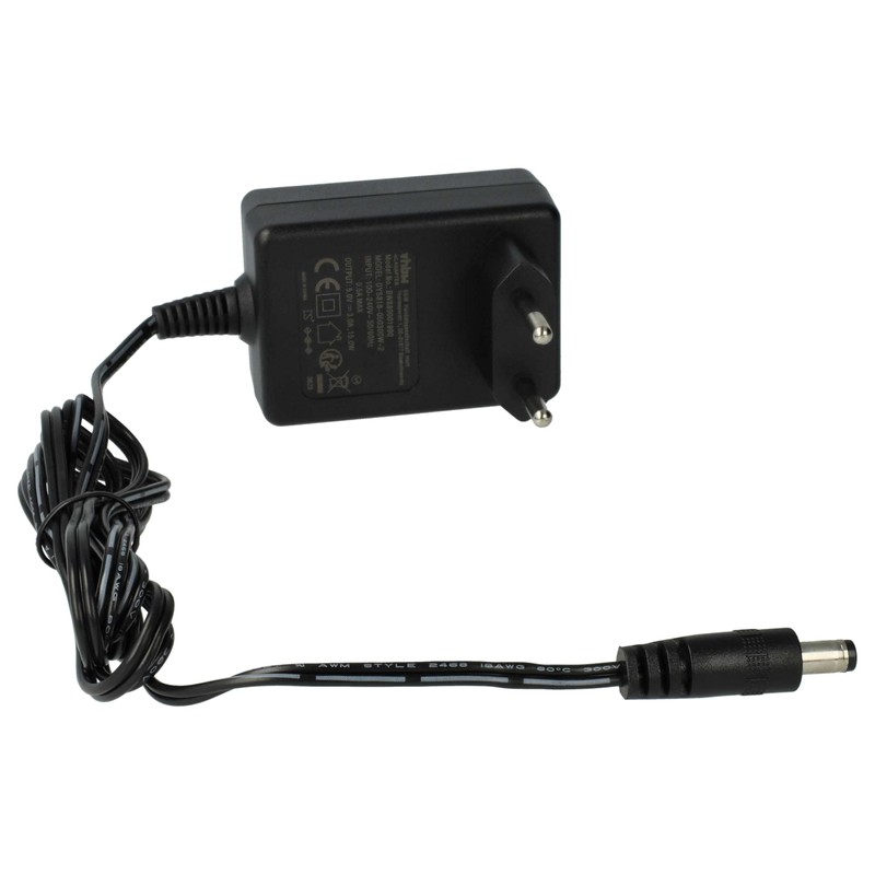 vhbw Power Supply Compatible with Poly VVX 350, VVX 450,