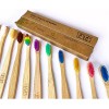 Tiktik Cepillo De Dientes Bambu Ecologico Adulto 30pz Biodegradable Color