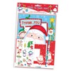 Kids Create Letter To Santa Pack Activity Pack Stickers Pencil