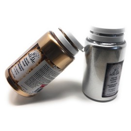 Pastry Ideale Gold Dust & Silver Dust Set (Inedible)