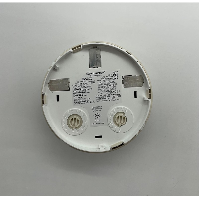 Notifier FST-951H-IV - High Temperature Thermal Sensor Head - Ivory