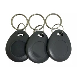AuthorizID 2 DoorKing®  DK Prox® Compatible Proximity Fobs -- Thick Grey
