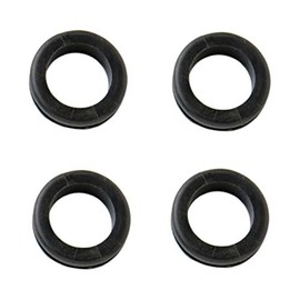 Merriway BH03776 (10 Pcs) Hole Gro mmet for Electrical Wall Surface and Back Boxes, 19 mm (3/4 Inch) - Pack of 10 Pieces