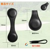 Adhere Golf Marker, Leather Magnet, Base, Rust Free Clip, Both