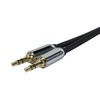 Monoprice 110146 6-Inch 3.5mm Stereo Jack Splitter for Mobile -