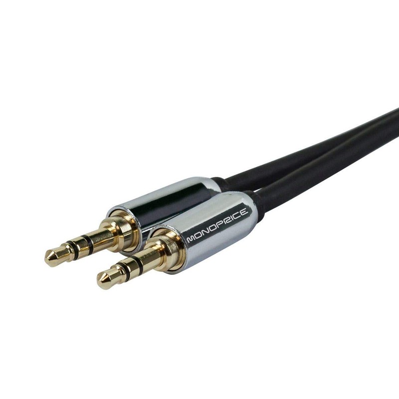 Monoprice 110146 6-Inch 3.5mm Stereo Jack Splitter for Mobile -