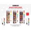 Pix Brix Pixel Art Puzzle Bundle - 4,500-Piece Kit with