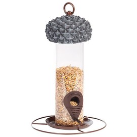 Esschert Design Acorn Seed Tube Bird Feeder
