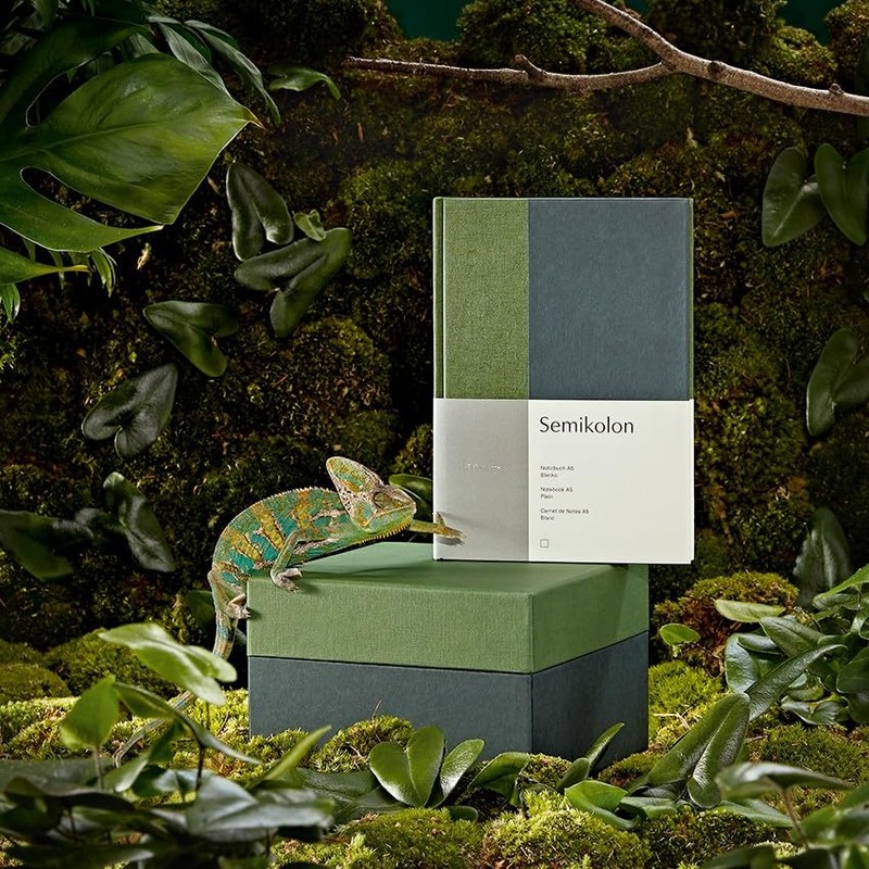 Semikolon 368725 - Natural Affair A5 Lined Notebook - 176
