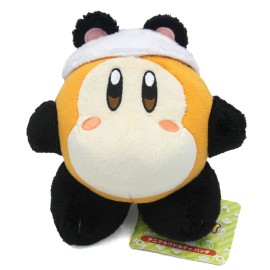 San-Ei New Waddle Dee Panda KIRBY 5 inch Plush (San-Ei) Kabi All Star Collection