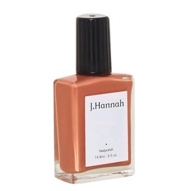 Esmalte de uñas vegano, no tóxico, sin crueldad animal, sin gluten, de larga duración, fabricado en EE. UU., color arcilla coral melocotón (Saltillo) 