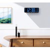 Digital Clock, 13" Large Display LED Wall Clock for Living